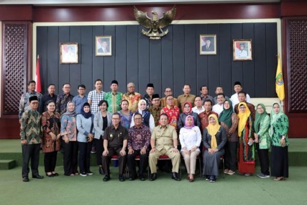 Gubernur Arinal Ajak  DPRD Terpilih Bersinergi Dan Gerak Cepat Wujudkan Rakyat Lampung Berjaya