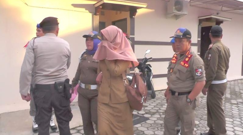 Oknum Guru Pondok Pesantren Lampung Utara Digerebek di Kamar Hotel