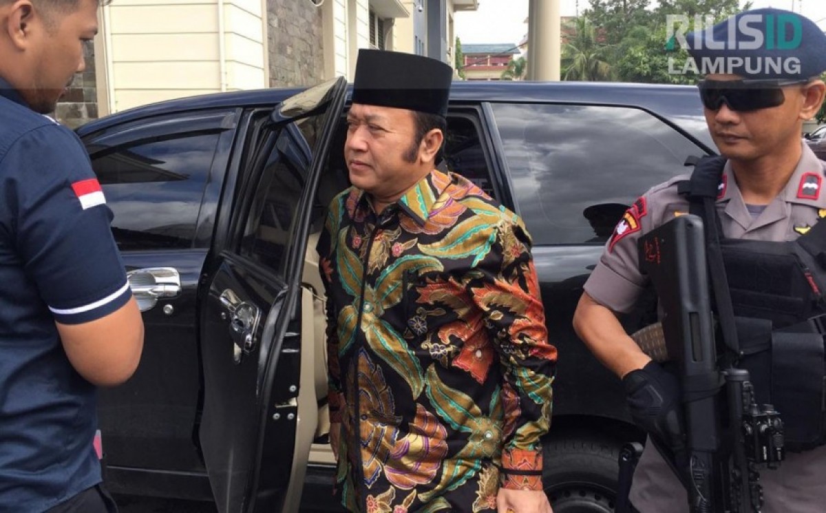 Bupati Nonaktif Zainudin Hasan Keberatan Atas Dakwaan JPU