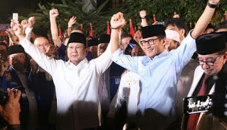 Prabowo-Sandiaga Safari Politik ke “Markas NU”