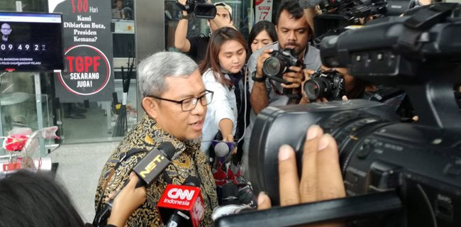 Aher Penuhi Panggilan KPK Terkait Kasus Meikarta