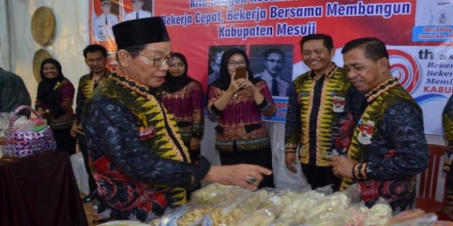 Bupati Khamani Minta OPD Tampilkan Pembangunan Mesuji Expo 2018