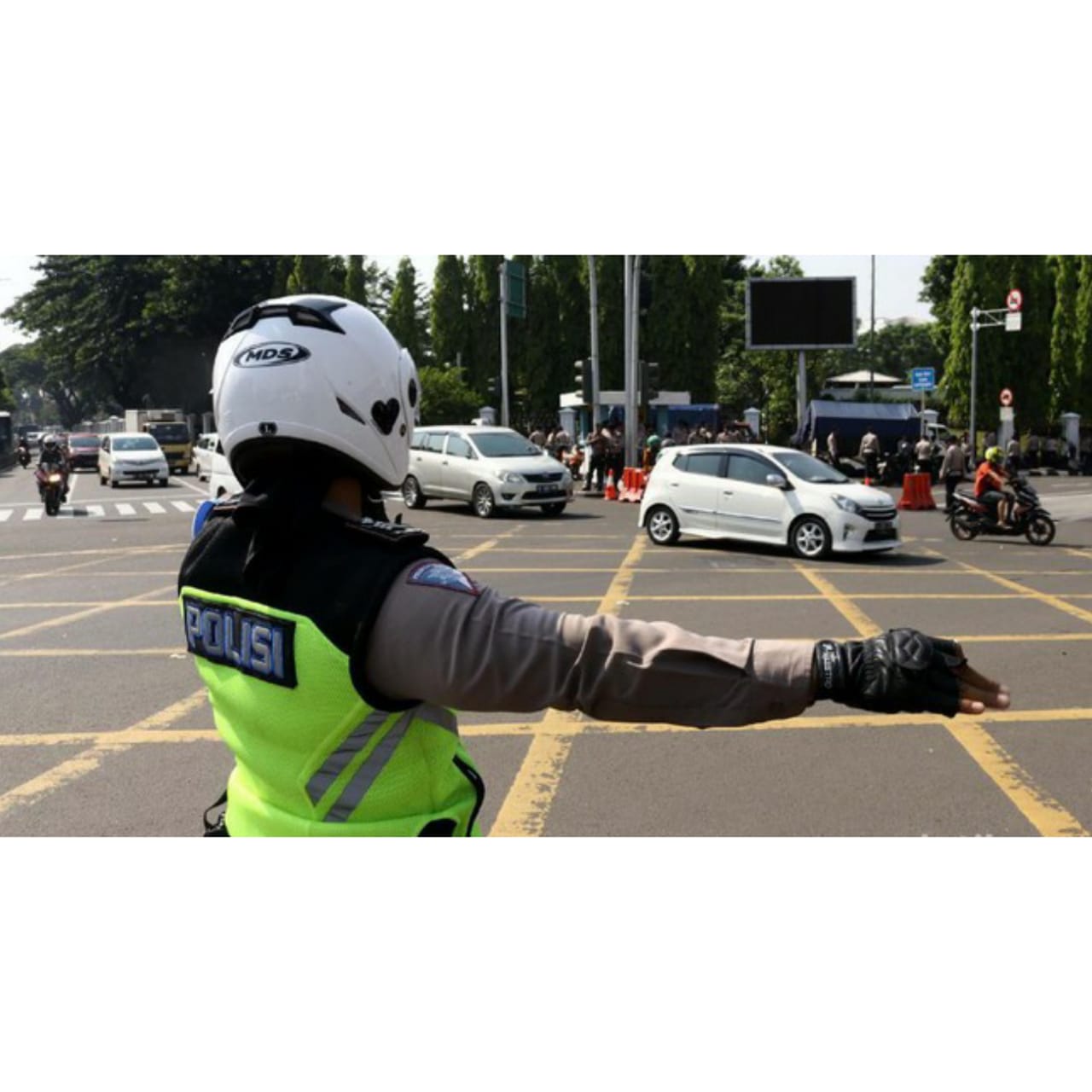 Jelang Laga Persija vs Mitra Kukar, Polisi Siapkan Rekayasa Lalu Lintas