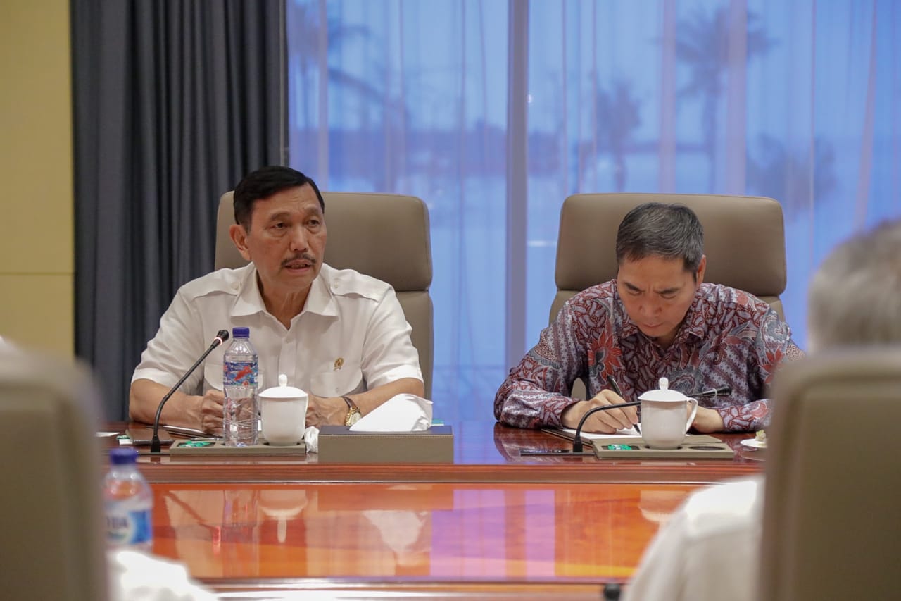 Menko Maritim : Investor Harus Gandeng Partner Lokal, Pemerintah Dorong Pengembangan Kawasan Bisnis Morowali