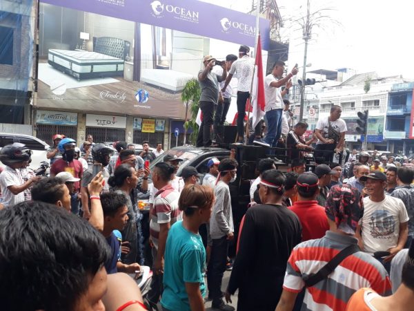 PWI Sumut Sesalkan Demo Massa Kantor Harian Waspada Terkait Pemberitaan