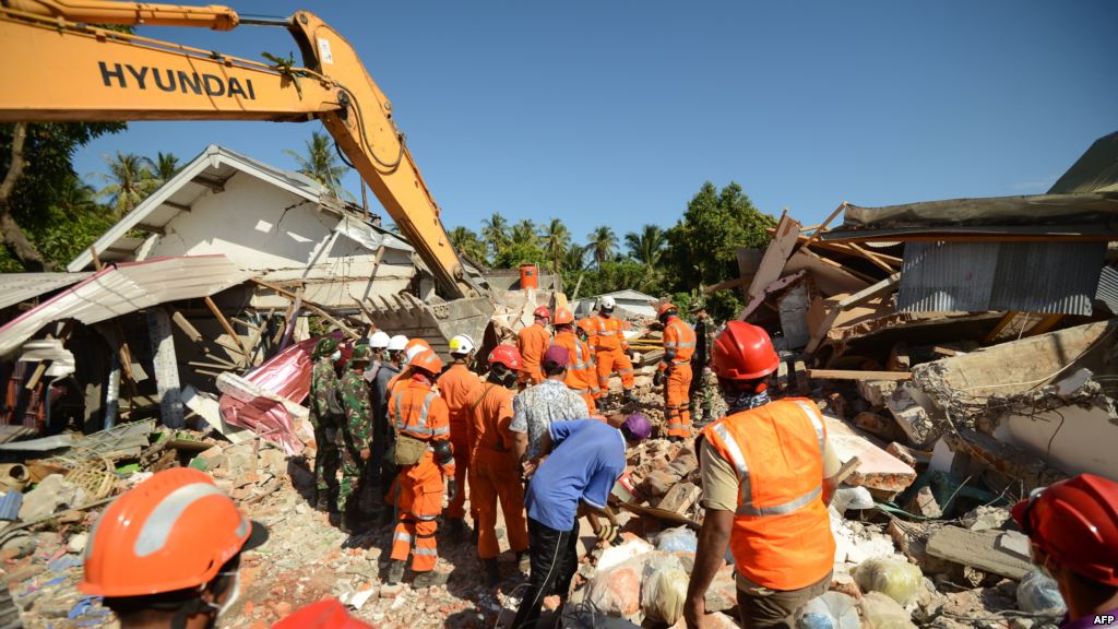 Akibat Gempa Bumi di Lombok Korban Tewas Bertambah Jadi 347 Orang