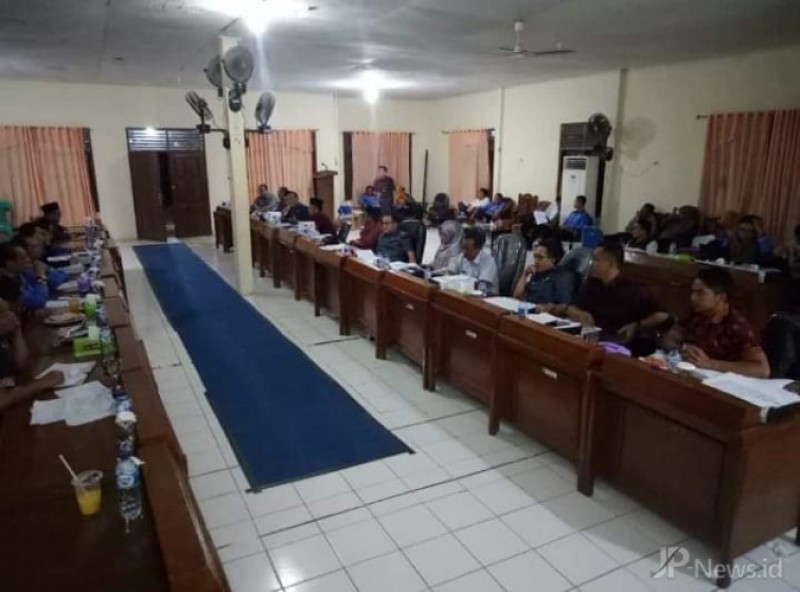 Penyebab RAPBD Pesibar 2019 Tak Mencapai Kata Sepakat