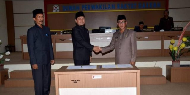 Belanja Daerah Rp 988 Miliar, Raperda APBD Mesuji 2019 Capai Kata Sepakat