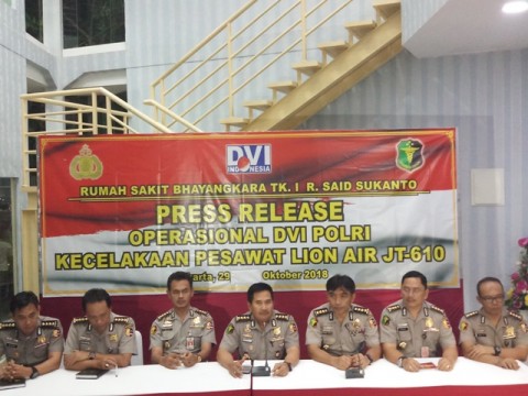 Kepala RS Polri: Identifikasi Korban Butuh Waktu Lebih dari 3 hari