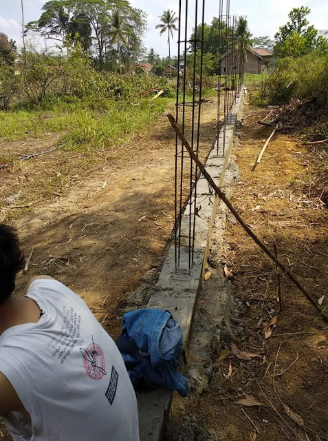 Penjelasan Sekda Lamtim Terkait Pembangunan Pagar Rumah Dinas