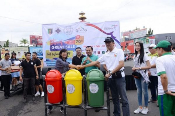 Gubernur Ridho Lounching Lampung Hotel Great Sale 2019
