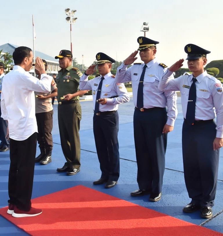 Hari Kedua di Sumsel, Presiden Tinjau Sejumlah Venue di Jakabaring