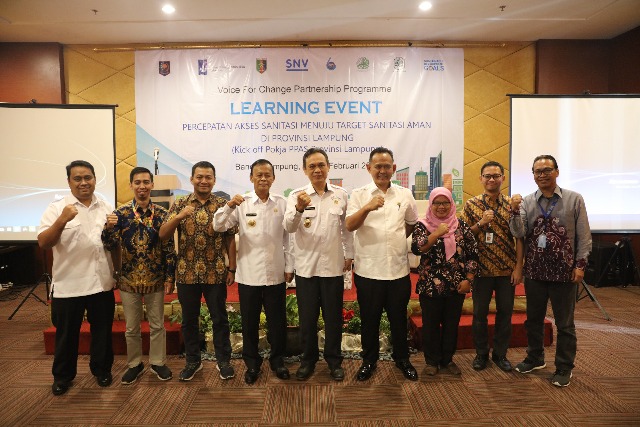 Lampung Percepat Target Akses Sanitasi Layak Aman Tuntas 2024