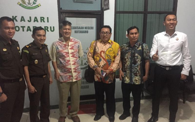 Ungkap Kematian M. Yusuf, Tim Pencari Fakta Sambangi Lapas dan Kejari Kotabaru