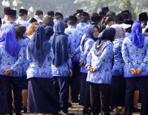 Sebanyak 219 PNS Provinsi Banten “Bolos” Hari Pertama Kerja, Ini Daftarnya