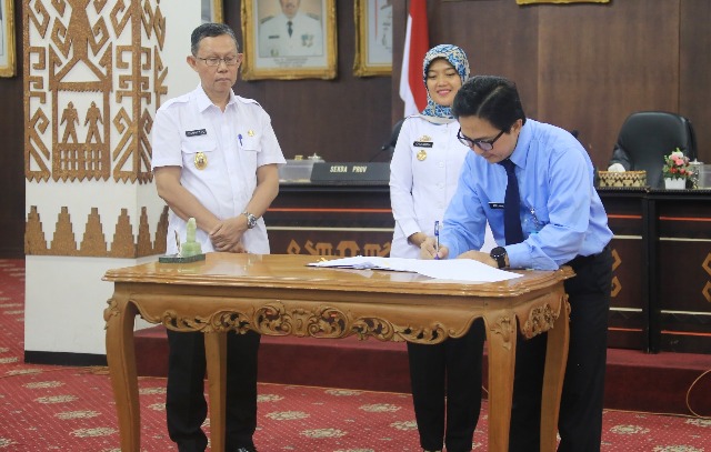 Jadi Influencer Lapor SPT 202l, Wagub Lampung Mendapat Pujian Kanwil Pajak