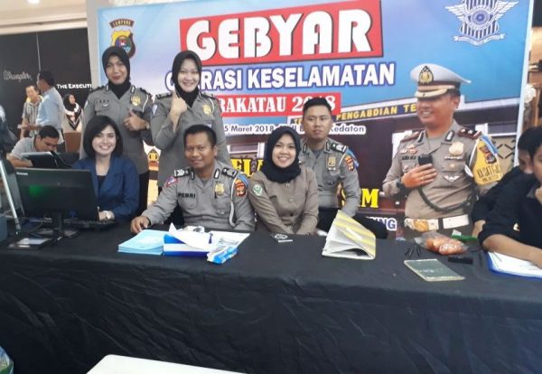Semarak Gebyar Keselamatan Krakatau 2018