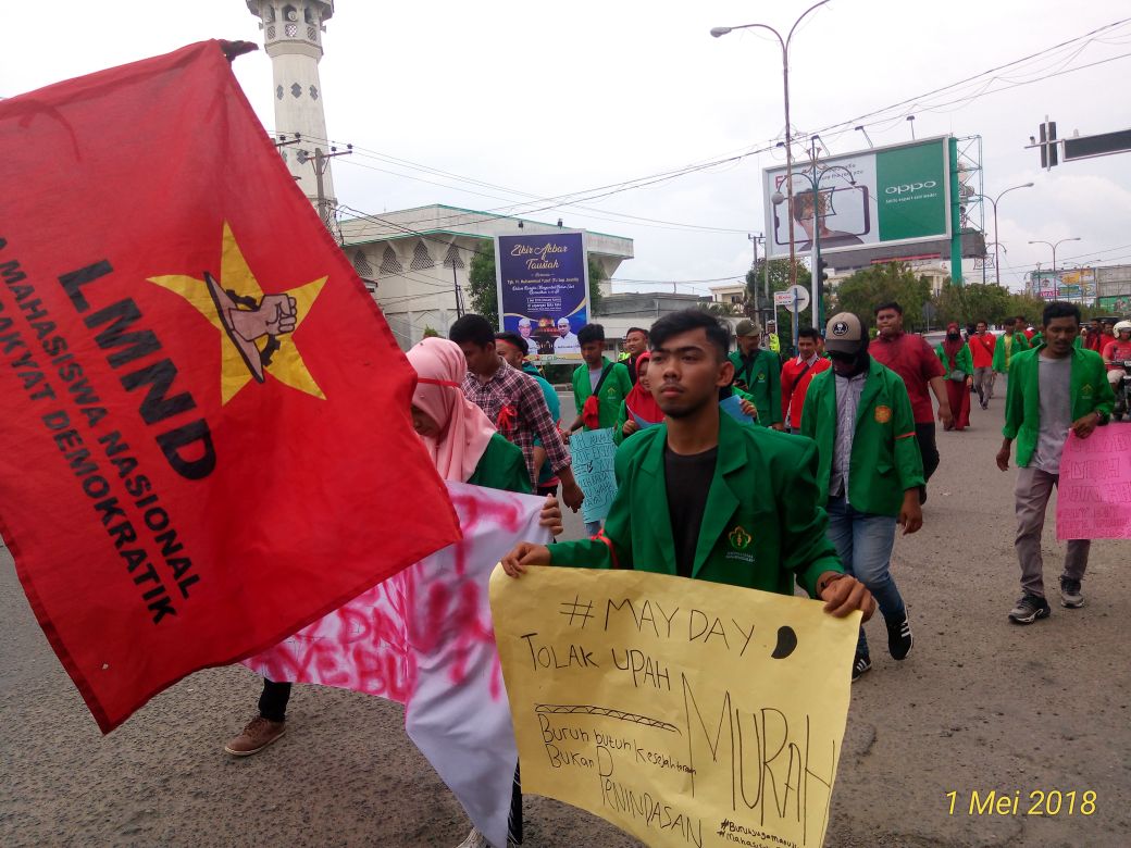 Merespons Hari Buruh dan Hardiknas 2018
