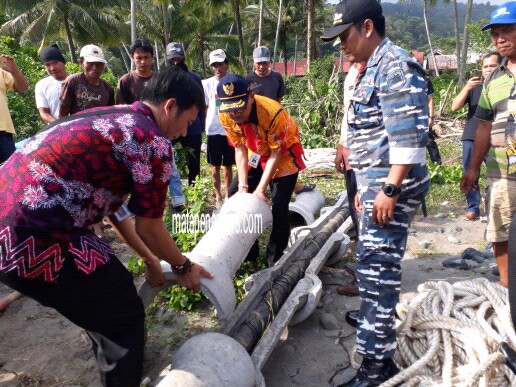 Pemasangan Jaringan Listrik Bawah Laut Pesisir Barat Terganggu Kasus Sengketa Lahan Hibah