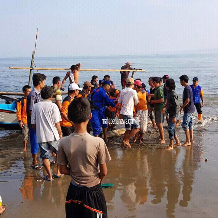 Nelayan Hilang di Laut Pesibar Ditemukan Meninggal
