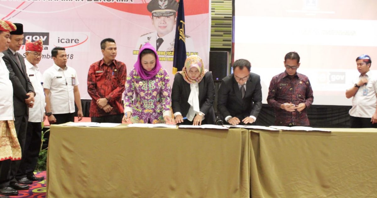 Adipati Hadiri Peresmian Desa Sadar Hukum