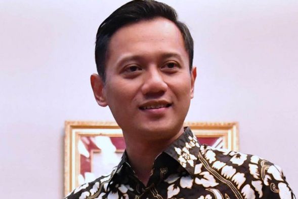 AHY Jurkam Pasangan Ridho-Bachtiar