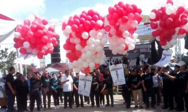 KPU Lampung Deklarasi Pilgub Damai