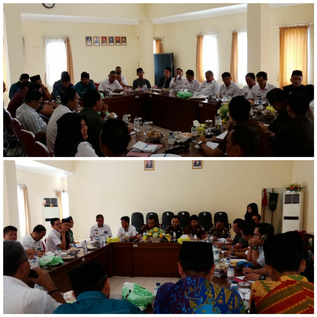 Kejari Tuba Gelar Rapat Koordinasi Deteksi Aliran Kepercayaan