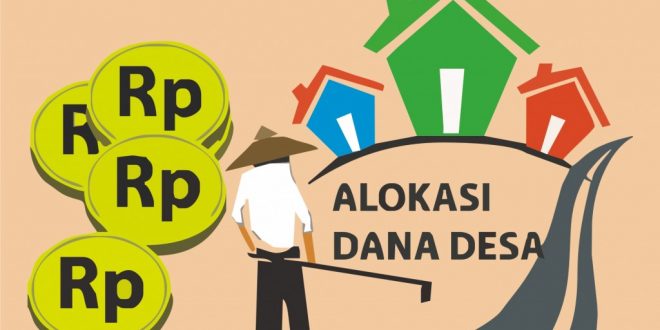 Alokasi Dana Desa di Lampura Simpang Siur