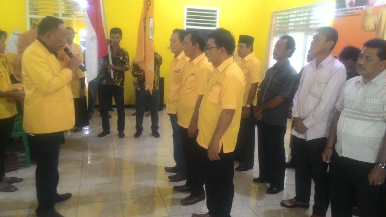 Antoni Pimpin PK Partai Golkar Kotabumi Selatan