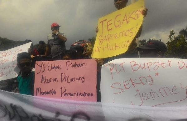 MPSH Lampura Pertanyakan Kebijakan Rolling Jabatan