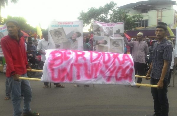 GMPLU Aksi Solidaritas Kemanusiaan Peduli Yogi Andhika