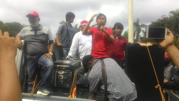 Aksi MPSH Diduga Kuat Tidak Mengantongi Izin Kepolisian