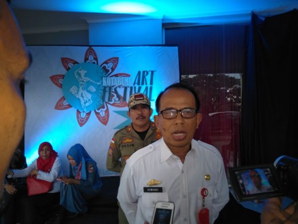 Kali Pertama, Disdikbud Lampura Gelar Kotabumi Art Festival 2018