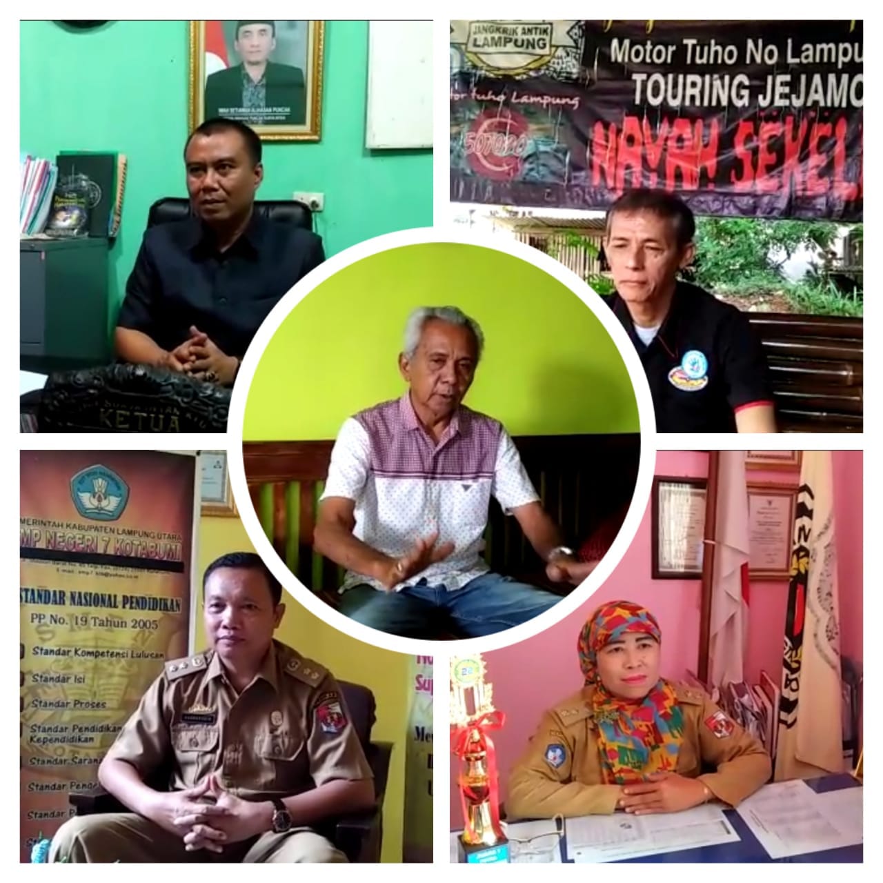 Club Motor Lampura Tolak Rencana Rerevisi Undang-Undang No 22 tahun 2009 Tentang LLAJ