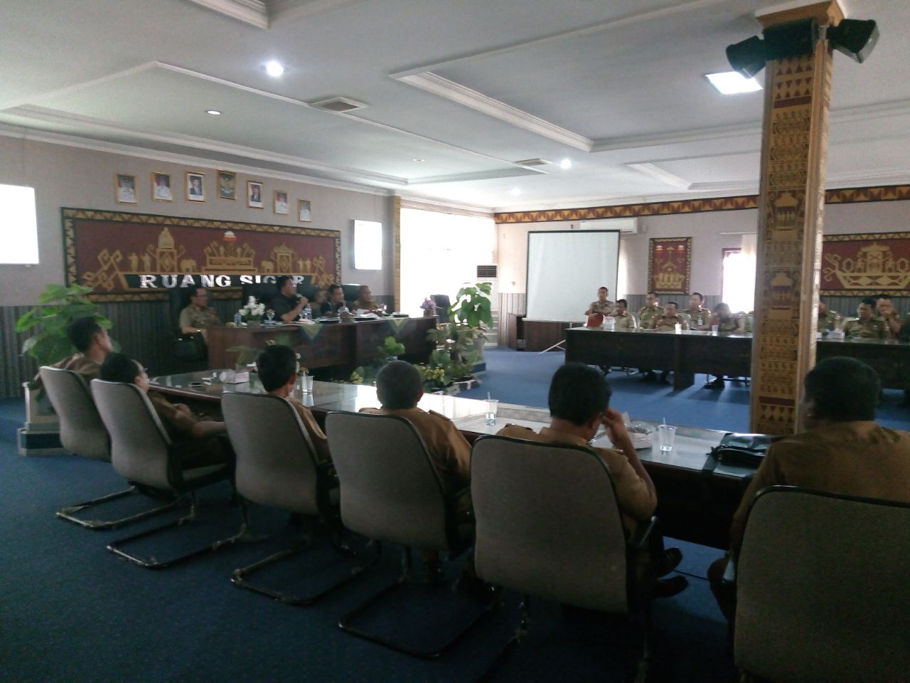 Tunggakan ADD 2017 Selama Tujuh Bulan Dipertanyakan