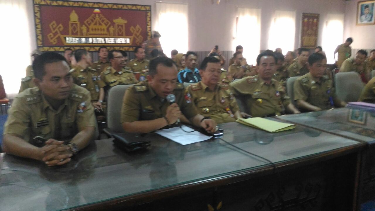 64 ASN Pasca Mutasi Jabatan ‘Nglurug’ Sekretariat Pemkab Lampura