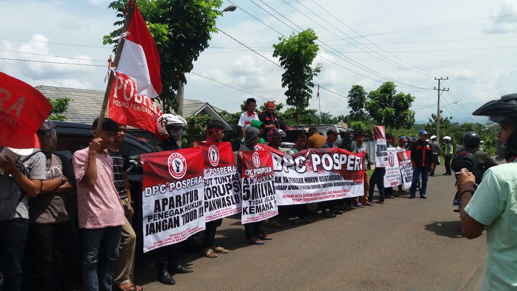 Pospera Tuding Panwaslu Lampung Utara Salahgunakan Honor Anggota Panwascam dan PPL