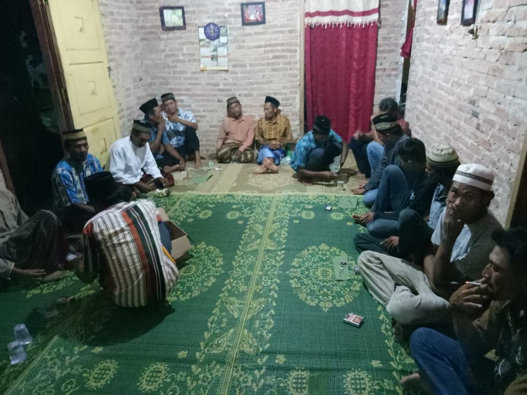 Warga Desa Rejomulyo Kirim Do’a Untuk Almarhum Yogi Andhika