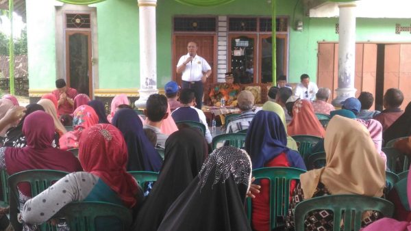 Tolak Money Politic, Bachtiar Basri Kampanye Dialogis Di Kota Negara