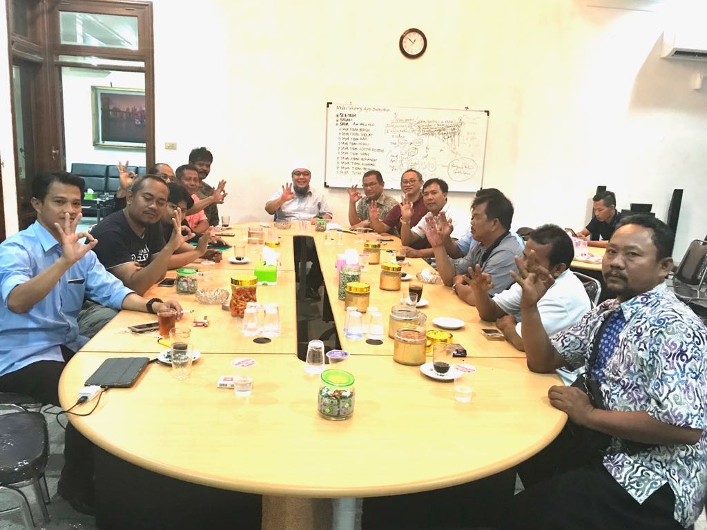 Kelompok Pedagang dan Petani Ternak Tuba Siap Perjuangkan Kemenangan Arinal-Chusnunia