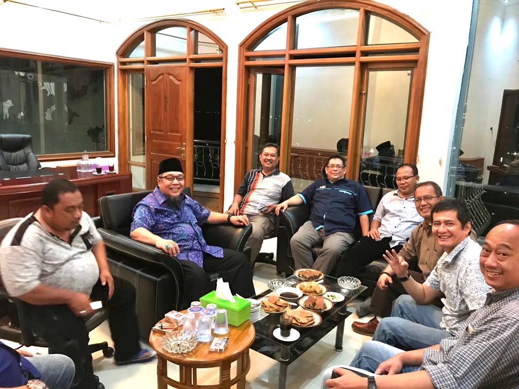 Pengusaha Angkutan Siap Menangkan Arinal-Chusnunia