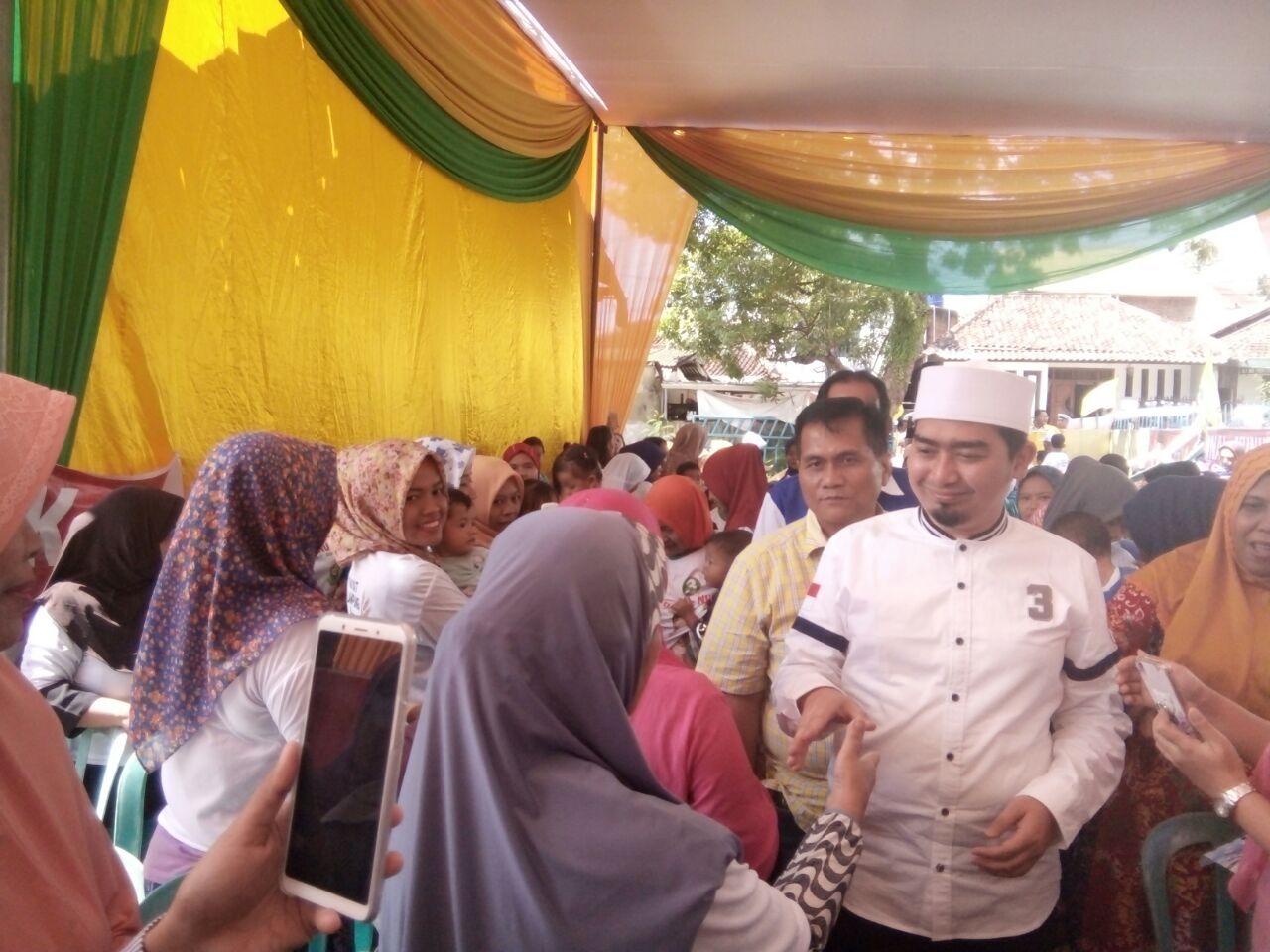 Ustadz Solmed : Jangan Salah Pilih Pemimpin Jika Tidak Ingin Rugi 5 Tahun Kedepan