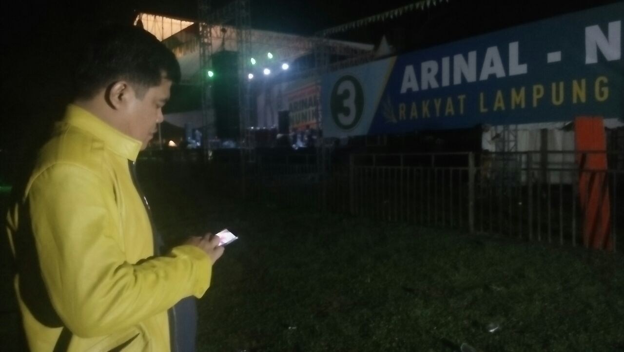 Musa Ahmad: Persiapan Kampanye Akbar Arinal-Nunik 100 Persen