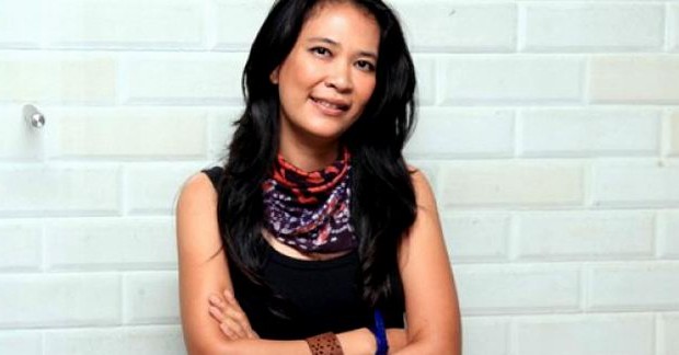 Penyanyi Oppie Andaresta Ajak Warga Lampung Pilih Arinal-Nunik