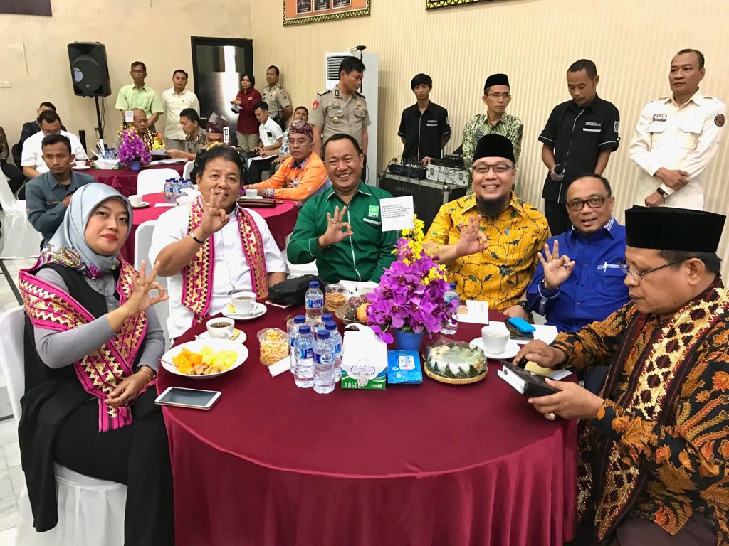 Arinal-Nunik Komit Berikan Pelayanan Pengaduan Dengan Respon Cepat Jika Terpilih