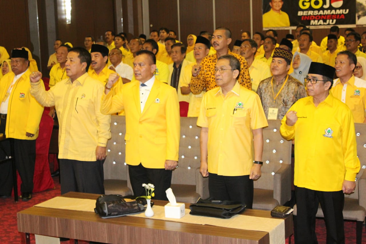 Orientasi Fungsionaris Arinal Djunaidi Optimis Pilgub Lampung Gubernurnya Golkar