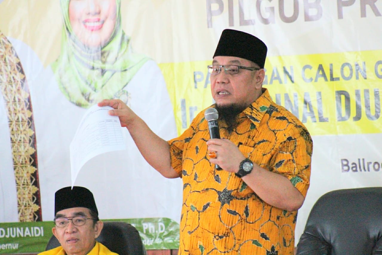 Didzolimi, Arinal – Nunik Tetap akan Rangkul Semua Kalangan Bangun Lampung