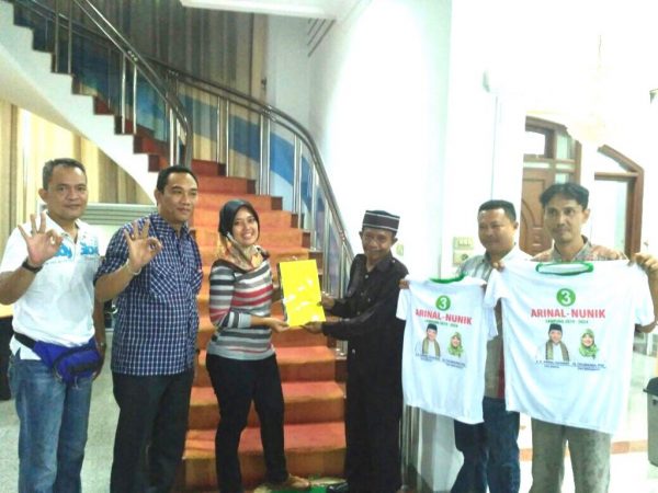 Anggota PSBDK Tanggamus Siap Menangkan Arinal – Nunik