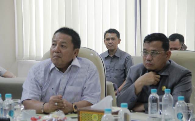 Gubernur Terpilih Arinal Djunaidi Silaturahmi Dengan Pimpinan DPRD Lampung